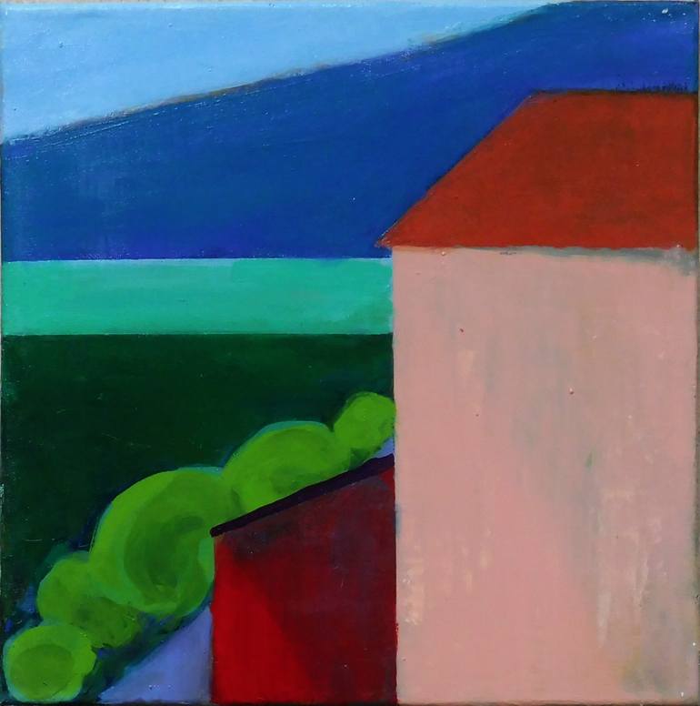 Original Abstract Landscape Painting by Susan Dirende