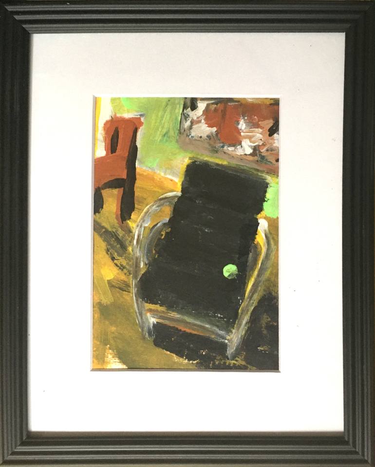 Original Abstract Expressionism Other Painting by Susan Dirende