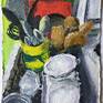 Collection Still Life with Covid