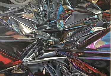 Print of Photorealism Geometric Paintings by Marilu Garza