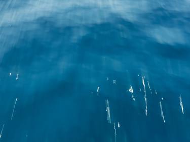 Saatchi Art Artist Kelly Hudak; Photography, “Sailing From Palm Cay - Ocean Energy” #art