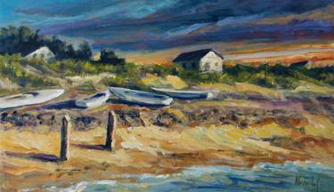 Original Beach Paintings by Richard Nederlof