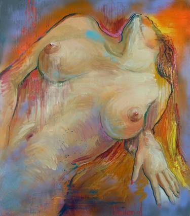 Original Figurative Nude Paintings by Richard Nederlof