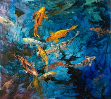 Print of Fish Paintings by Richard Nederlof