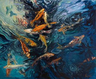 Original Realism Water Paintings by Richard Nederlof
