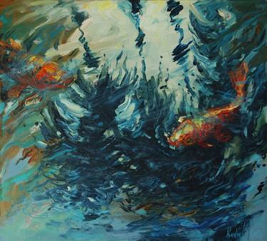 Original Water Paintings by Richard Nederlof