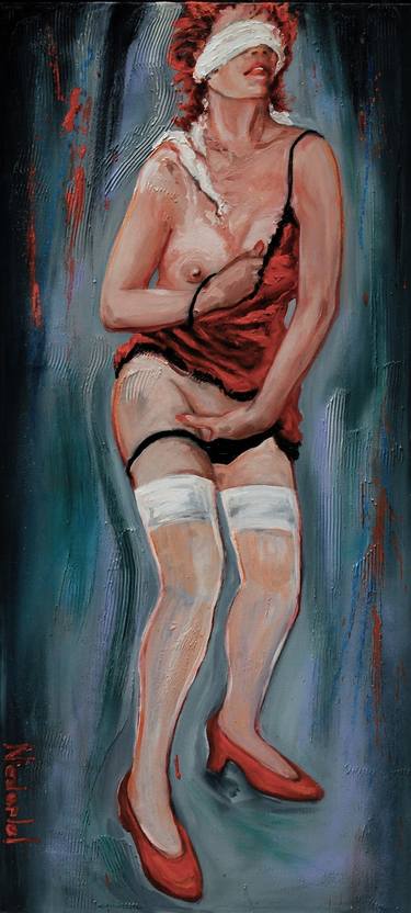 Original Erotic Paintings by Richard Nederlof