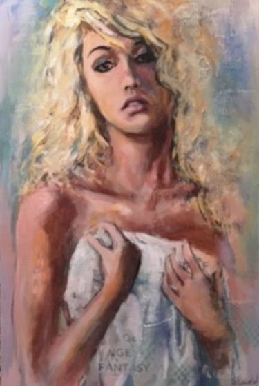 Original Figurative Women Paintings by Richard Nederlof