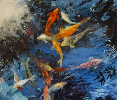 Original Fish Paintings by Richard Nederlof