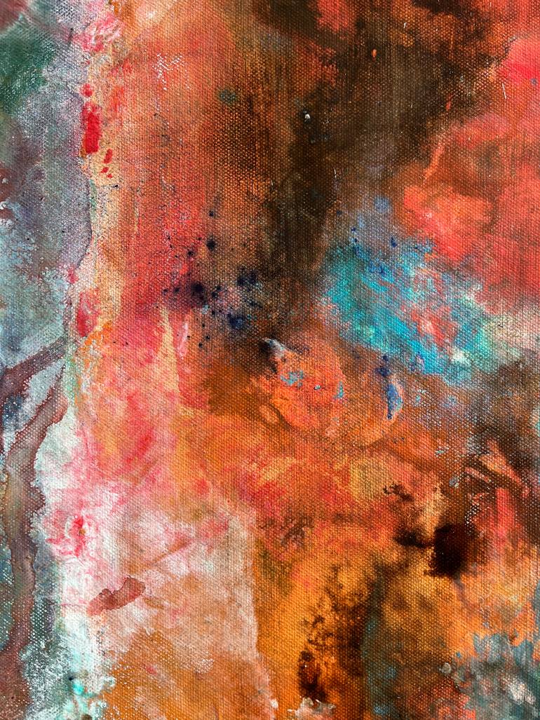 Original Abstract Painting by David Vall