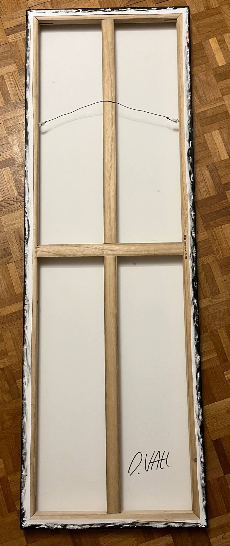 Original Abstract Painting by David Vall