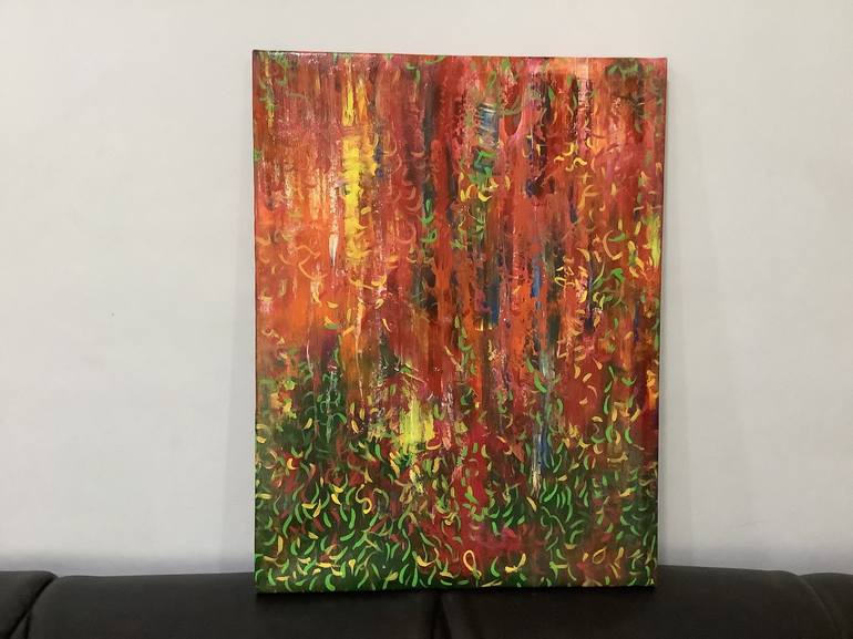 Original Abstract Painting by Shelja arts