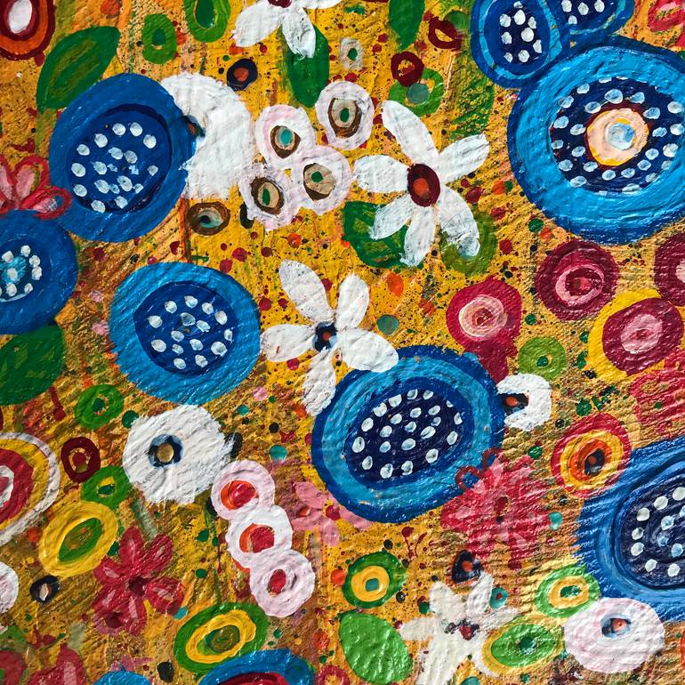 Original Abstract Expressionism Abstract Painting by Shelja Garg