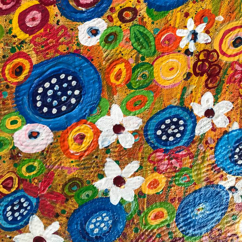 Original Abstract Expressionism Abstract Painting by Shelja Garg