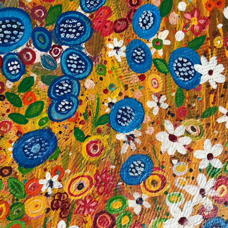 Original Abstract Expressionism Abstract Painting by Shelja Garg