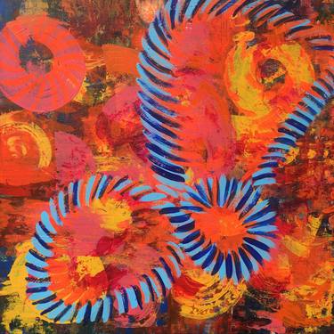 Original Abstract Paintings by Shelja arts