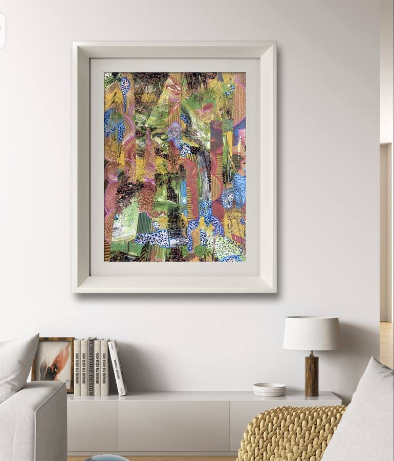 Original Abstract Painting by Shelja arts