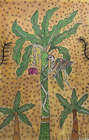 Original Botanic Paintings by Shelja arts