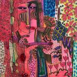Collection woman  expressionism