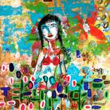 Collection woman  expressionism
