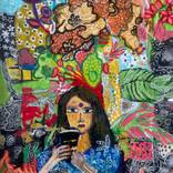 Collection Collage papercuts art