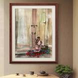 Collection art on canson paper