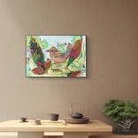 Collection art on canson paper