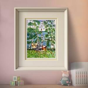 Collection Collage papercuts art