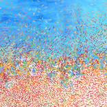 free floating abstract art by Shelja Garg
