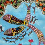 Fishes under water by Shelja Garg