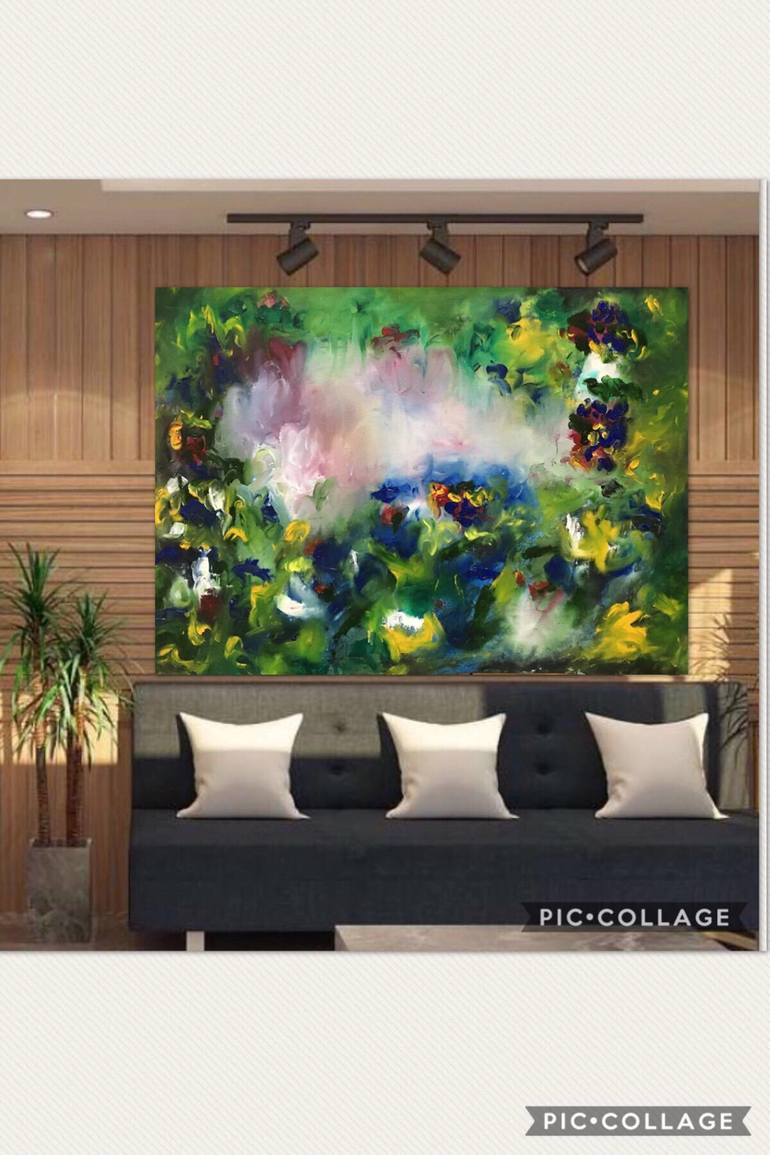 Original Abstract Painting by Shelja arts