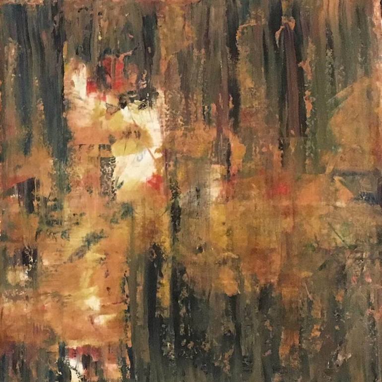 Original Abstract Expressionism Abstract Painting by Shelja Garg