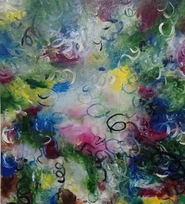 Original Abstract Paintings by Shelja arts