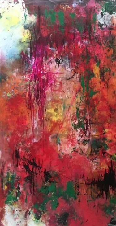 Original Abstract Expressionism Abstract Paintings by Shelja arts
