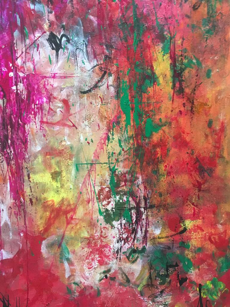 Original Abstract Painting by Shelja arts