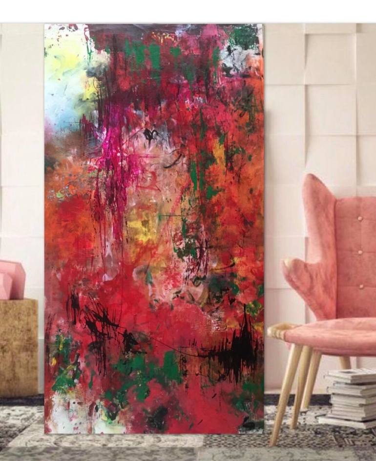 Original Abstract Painting by Shelja arts