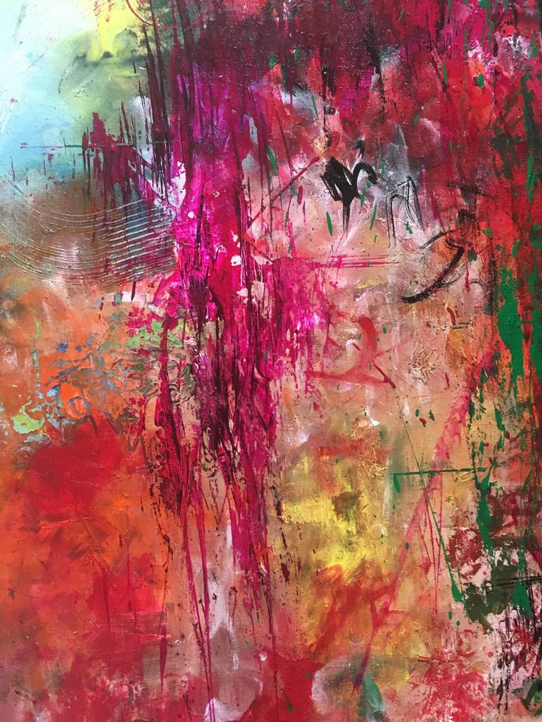 Original Abstract Expressionism Abstract Painting by Shelja arts