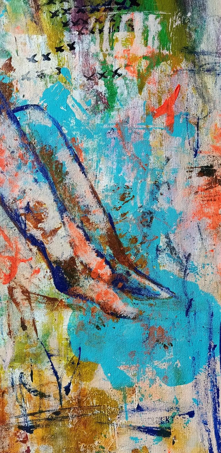 Original Abstract Painting by Shelja arts