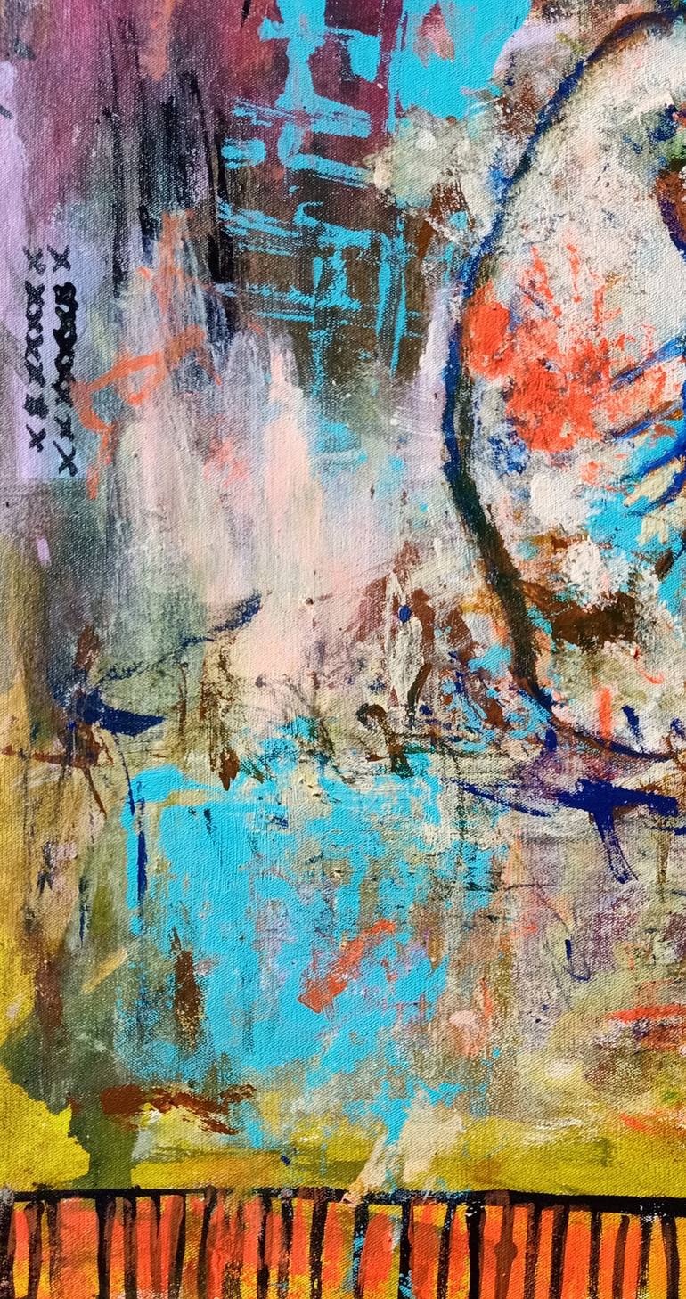 Original Conceptual Abstract Painting by Shelja arts