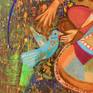 woman with pigeon in garden inspired from art of pablo picasso an abstract by remembering picasso.
Painting: Acrylic on Canvas.
acrylics on canvas
stretched canvas side painted no need of frame
signed in front and back
with letter of authentication
good art work for positive vibes in home