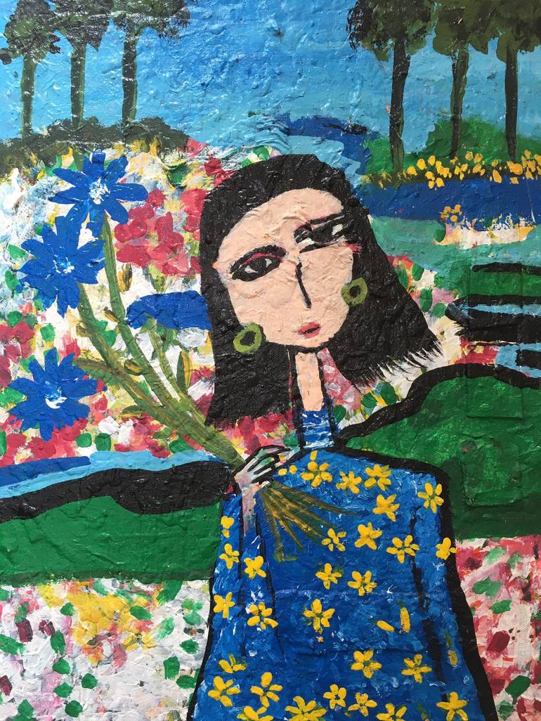 Original  Painting by shelja garg