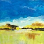 Collection small art on canvas