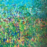 Collection small art on canvas