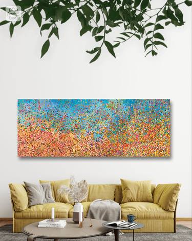 Original Abstract Expressionism Abstract Paintings by Shelja arts