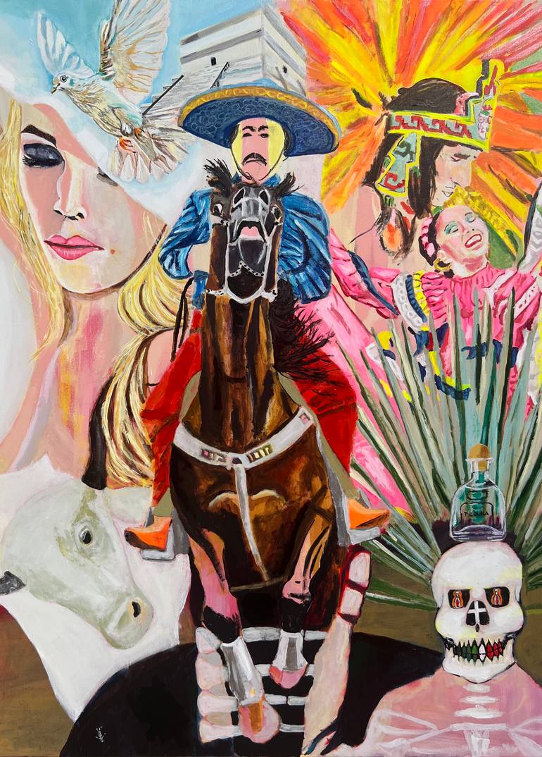 Original  Painting by aubier torres
