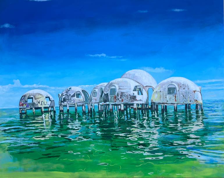 Original  Painting by aubier torres