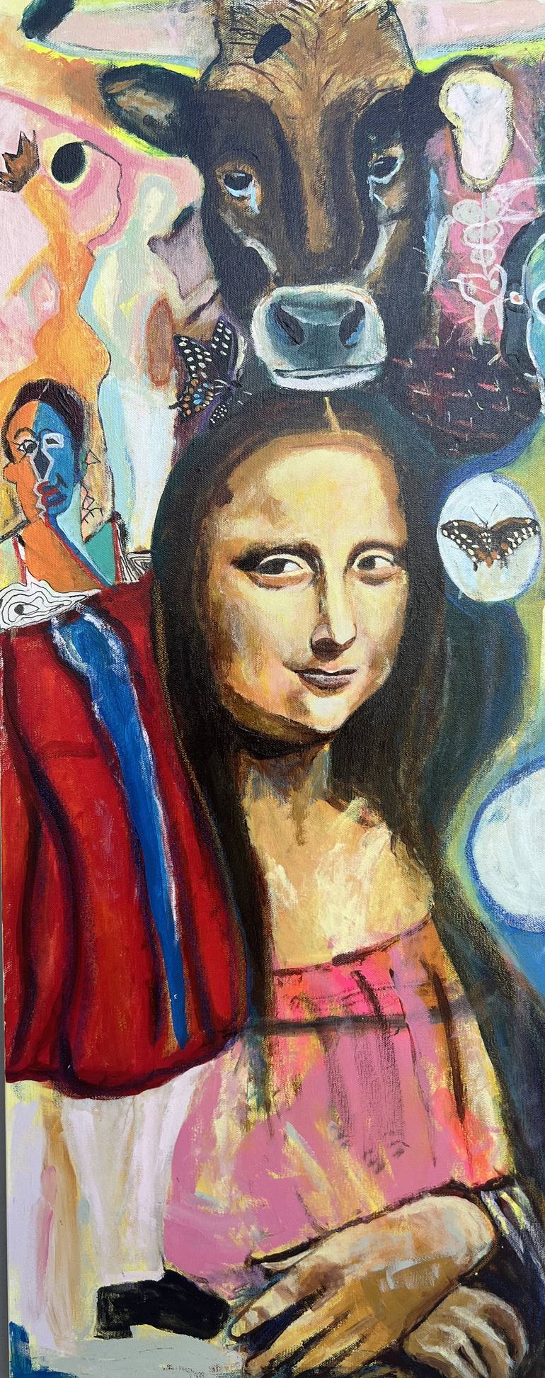 Original  Painting by aubier torres