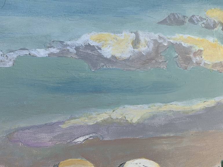 Original Seascape Painting by Aubier Torres
