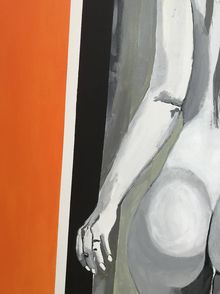Original Nude Painting by Aubier Torres