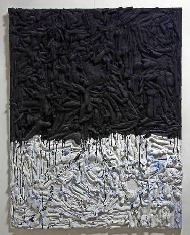 Print of Abstract Expressionism Abstract Sculpture by arturo javier reyes medina